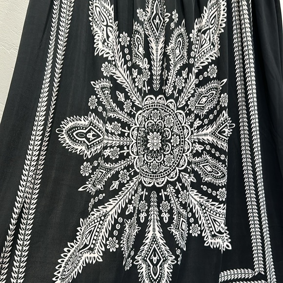 CHRISTINALOVE STRAPLESS SUMMER DRESS SIZE L - Picture 3 of 4